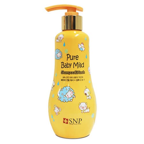 SNP Pure Baby Mild Shampoo - Wash